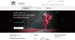 Desktop Screenshot of kristallsmolensk.com